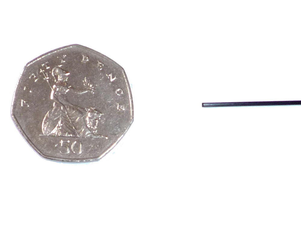 0.8mm Carbon Rod - Image 2