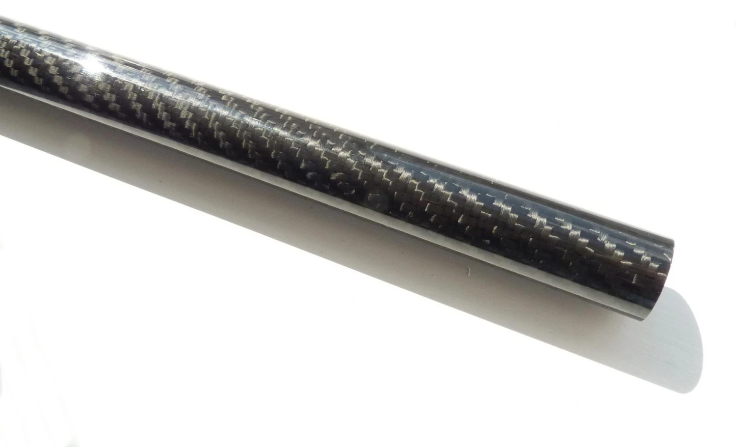 15.8mm OD 14mm ID Wound Carbon Tube - Image 2