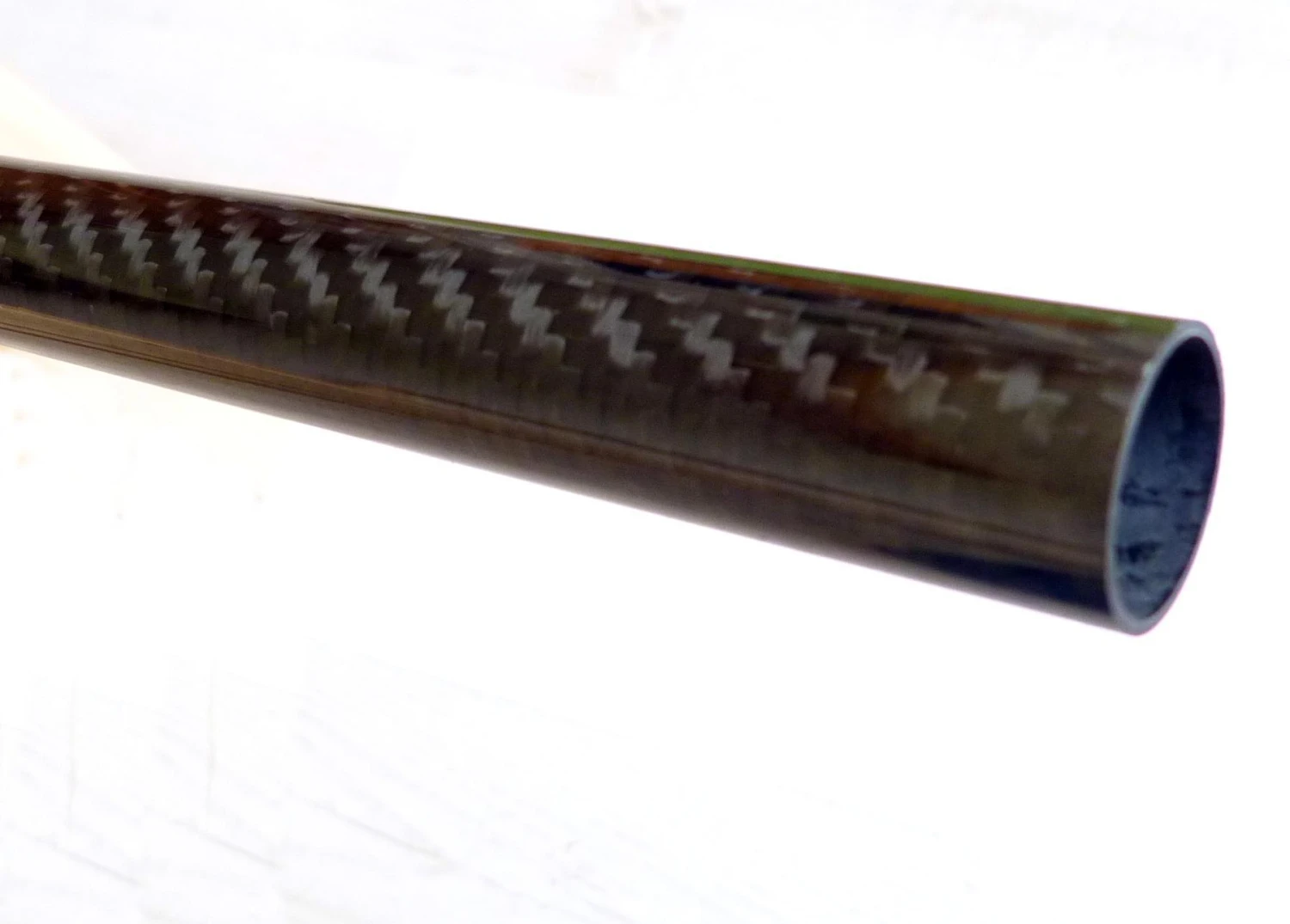 15.8mm OD 14mm ID Wound Carbon Tube