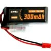 Bonka LiPo 3S 300mAh 11.1V 75C JST
