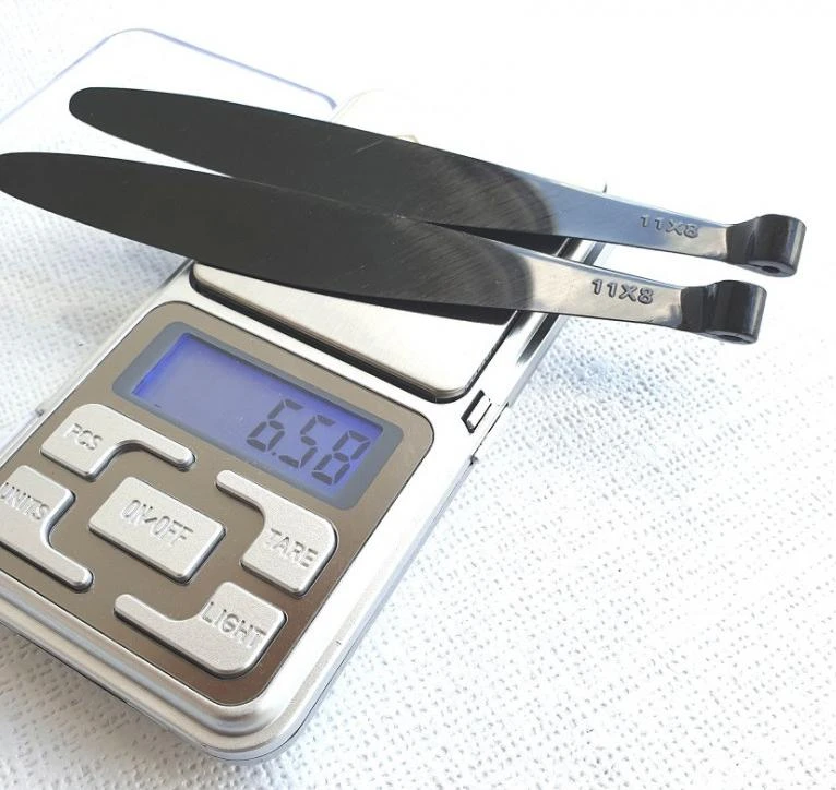 CN 11x8 Folding Prop Blades - Image 2