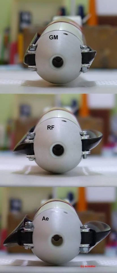 GM 18x10 Folding Prop Blades - Image 3