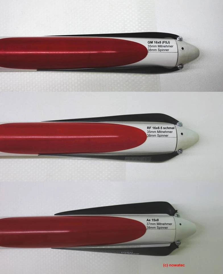 GM 18x10 Folding Prop Blades - Image 4