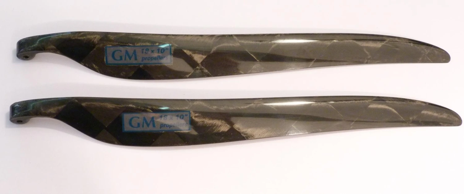 GM 18x10 Folding Prop Blades