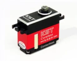 KST MS589 Servo - 9.2Kg.cm 0.08s 38.0g 15mm