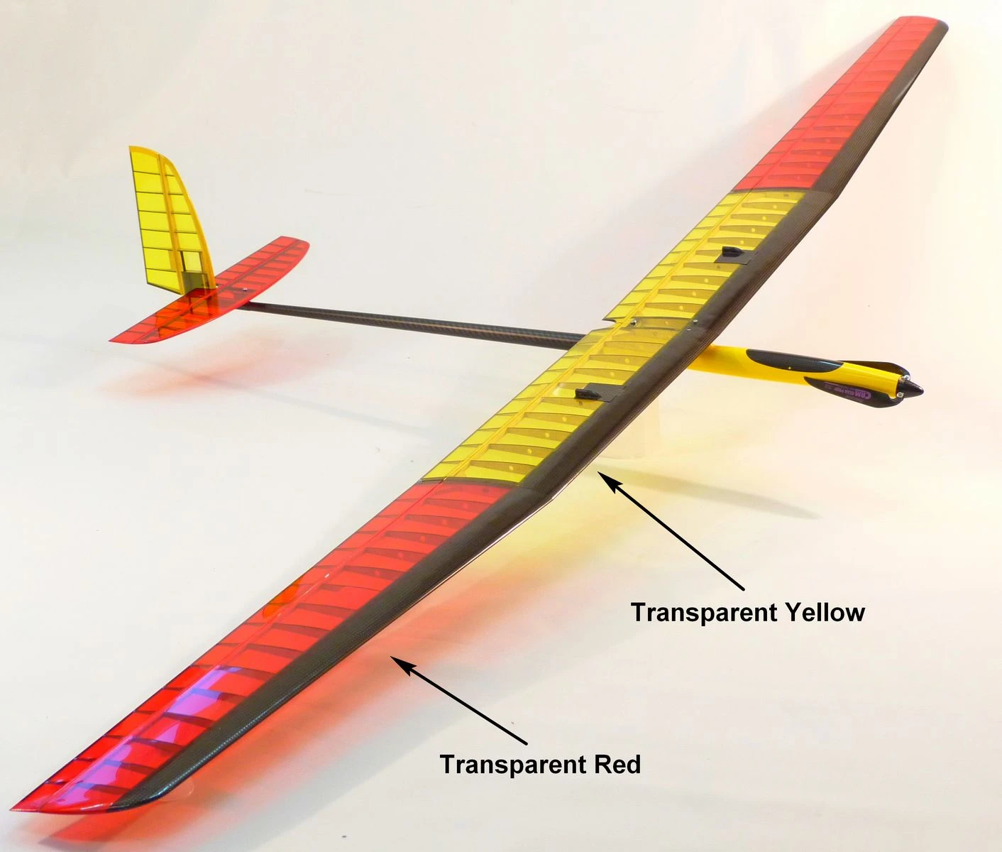 Oralight Transparent Red 31-029 Covering Film - Image 4