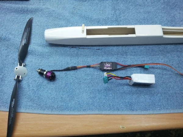 Picares Longears F3J/F5J 2.5m - Image 5