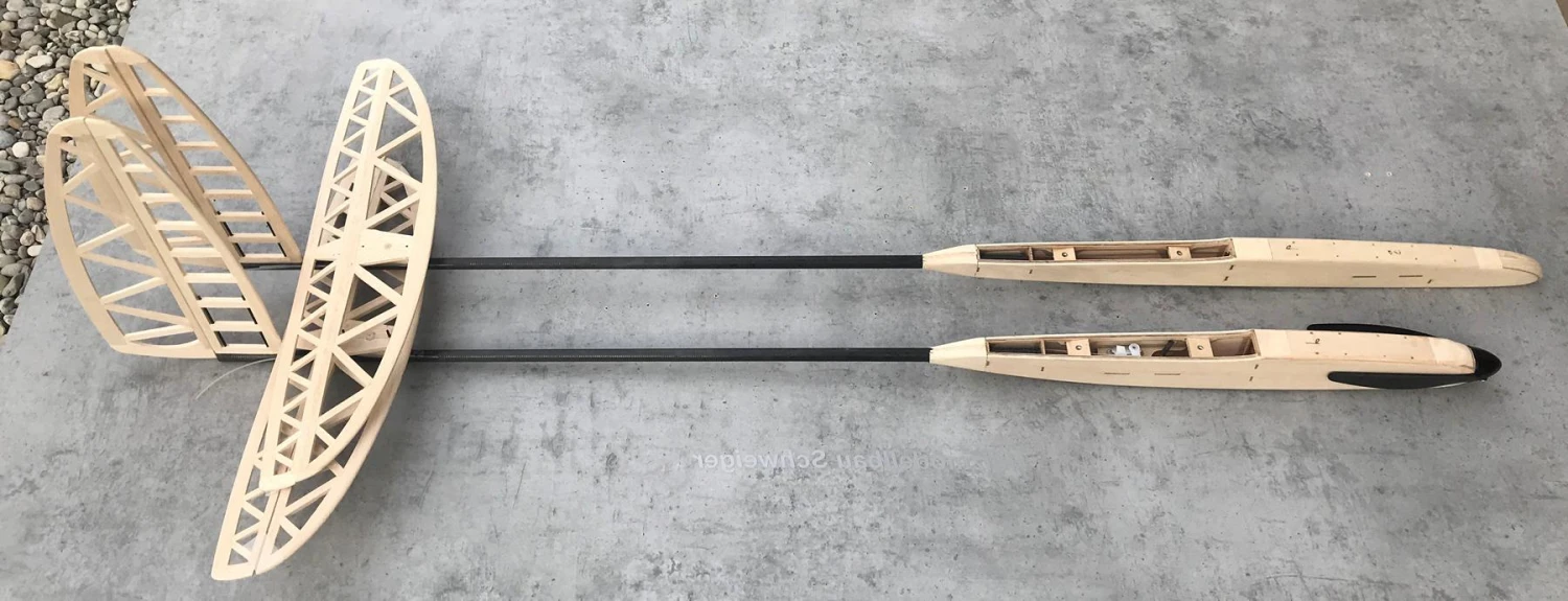 Purito Electric Fuselage, Fin And Tail - Image 2