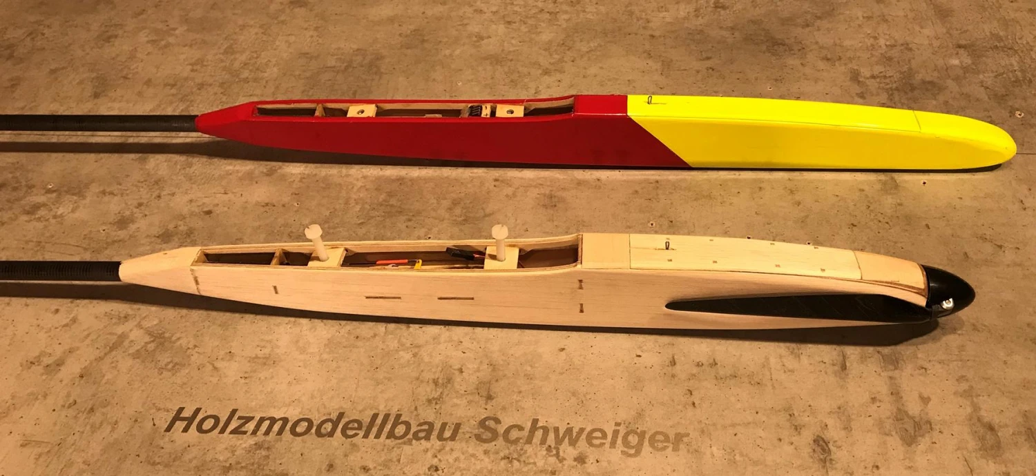 Purito Electric Fuselage, Fin And Tail - Image 4